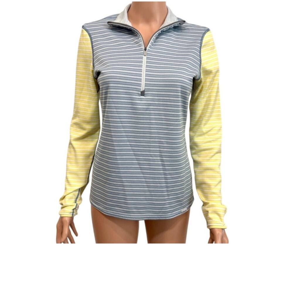 Patagonia 3 small Capilene midweight half zip pullover base layer SP 3474
